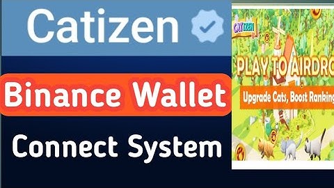 Catizen Wallet Connect Tonkeeper | How To Connect Wallet To Catizen | Catizen Airdrop Wallet Connect