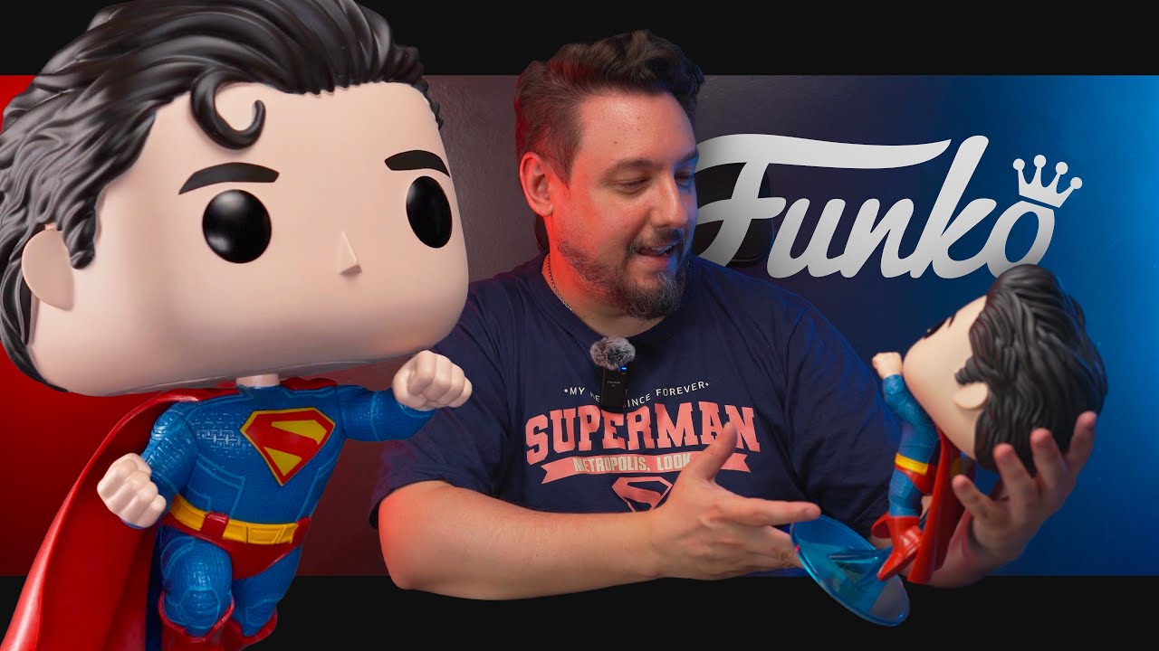 FUNKO POP de SUPERMAN 2025 🔥 Unboxing y Review
