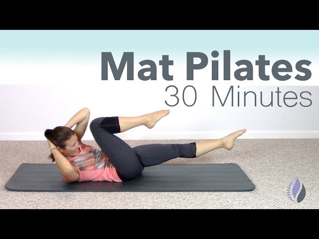 30 Minute Mat Pilates Workout 