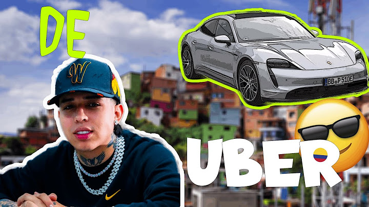 Westcol Trabajando De Uber - PORSCHE TAYCAN