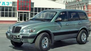 Как на Газе конкурента Land Cruiser Prado создавали.