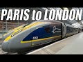 Eurostar train business premier from paris to london