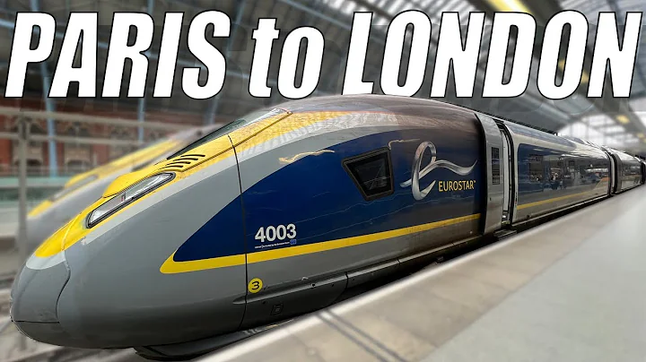 Eurostar Train “Business Premier” from Paris to London - DayDayNews