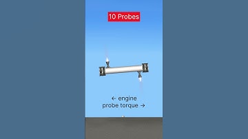 Probe vs Engine Spin Test #shorts