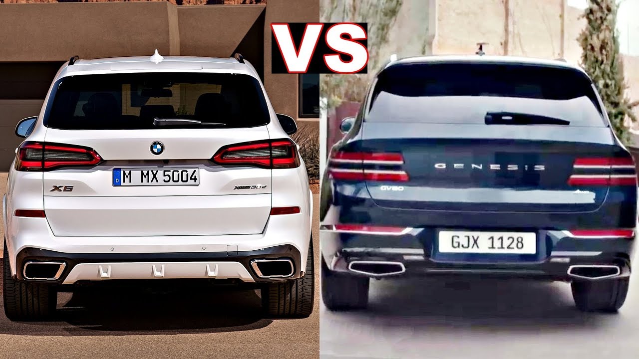 Genesis GV80 vs BMW X5 (2021) Is G80 a threat to X5 & Mercedes GLE