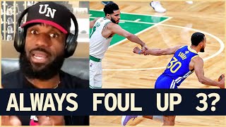 Should Teams Always Foul Up 3 At the End of a the Game?