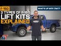 Ford F150 Lift Kits | Which Type Is Right For Your Truck? - What's Up With That?