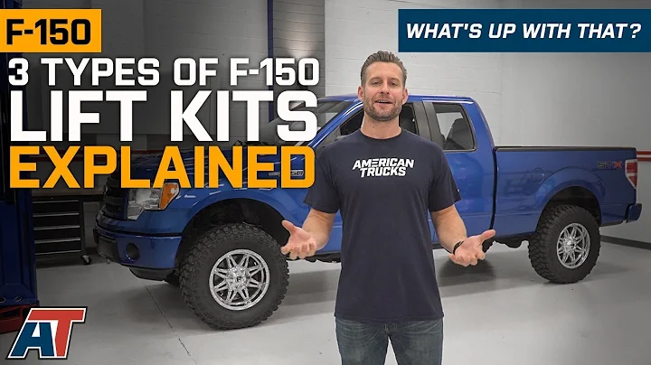 Ford F150 Lift Kits | Which Type Is Right For Your Truck? - What's Up With That?