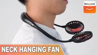 KUMI Neck Hanging Fan|2019 Freehand|Buy at Banggood