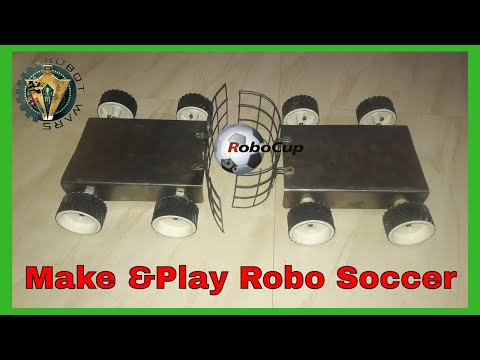 robot soccer bot design