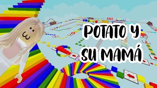 ✨Potato y su mamá✨🤣