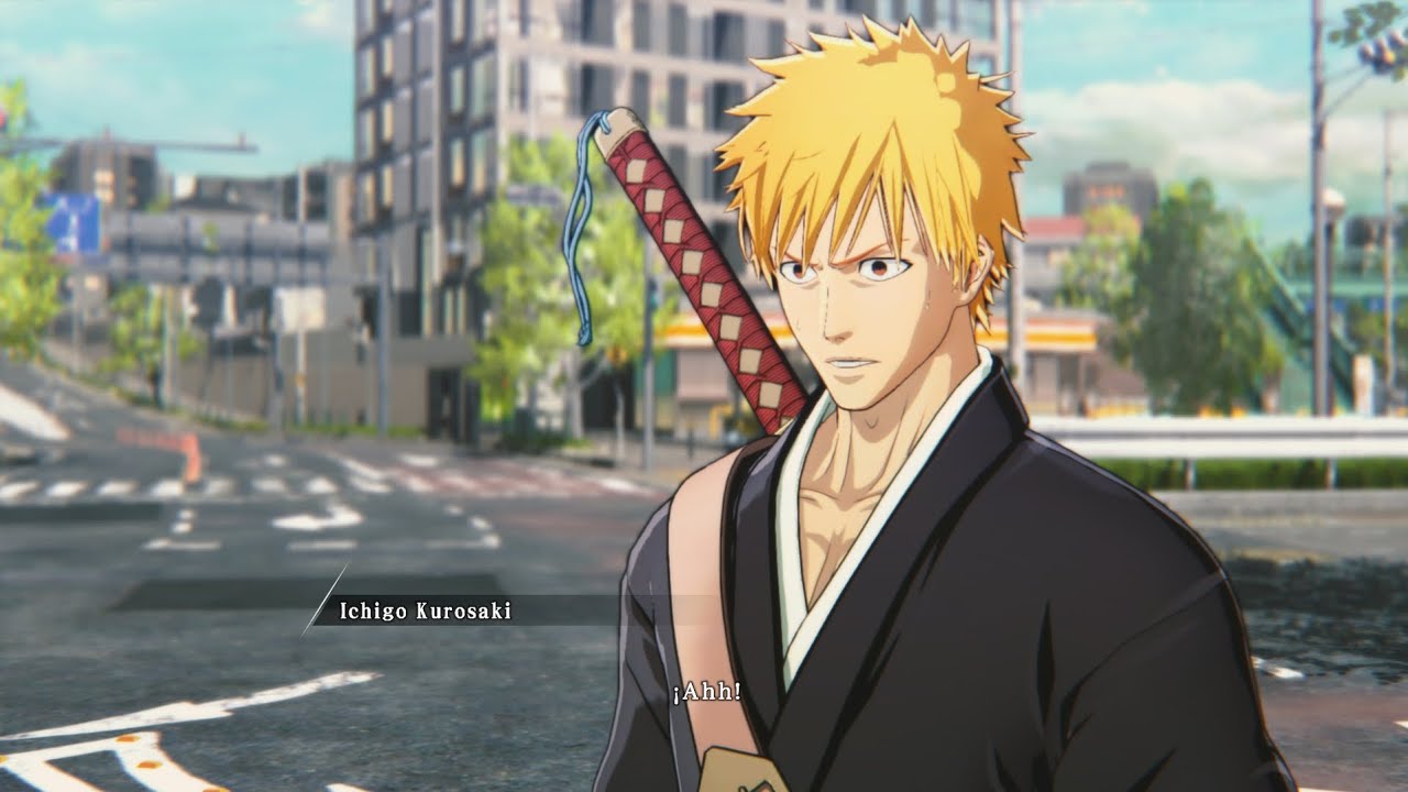 Bleach Rebirth of Soul Ichigo Segador Sustituto