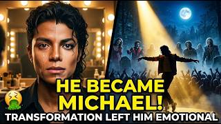Jaafar Jackson Breaks Down Emotional Michael Jackson Transformation! New Biopic Behind The Scenes