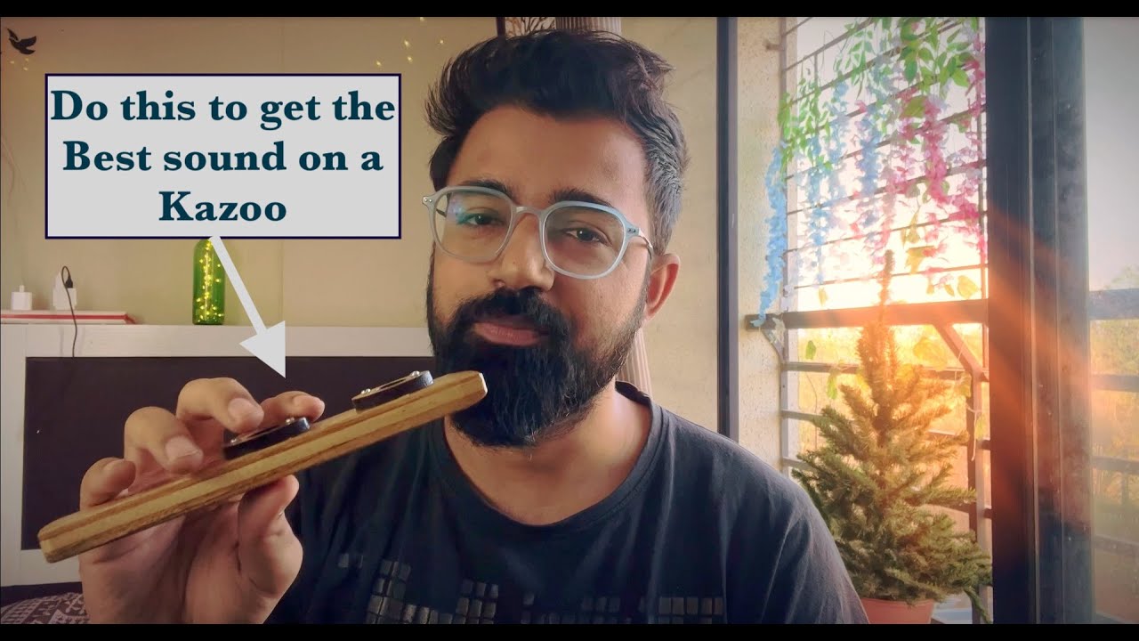 This is the best way to play a Kazoo 