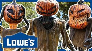 Lowe's Halloween 2026 12FT PUMPKIN KING (+ Henchmen) UNBOXING/SETUP/REVIEW!