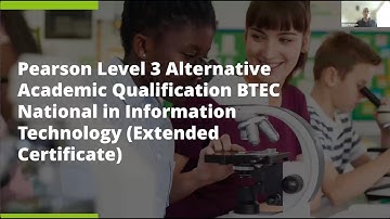 Launching the Level 3 AAQ BTEC National Information Technology
