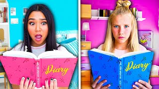 10 KiDS SWAP their JOURNAL!! *WORST iDEA EVER!*