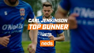 Carl Jenkinson - Top Gunner