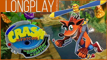 LONGPLAY - CRASH BANDICOOT: THE WRATH OF CORTEX (PS1)