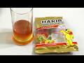 Experiment: HARIBO Gummybear Syrup and Soda