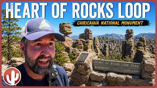 HEART OF ROCKS LOOP - A Wonderland of Rocks | Hiking Chiricahua National Monument