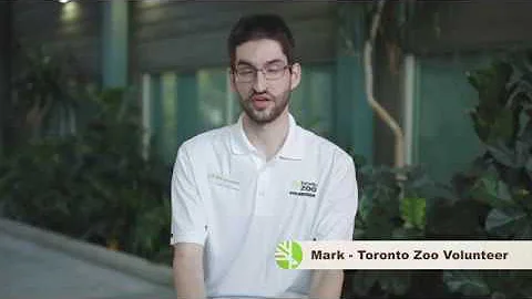 Why Do I Volunteer At The Toronto Zoo? - Mark