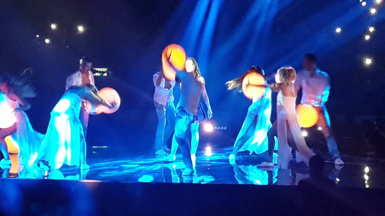 גאליס מופע סוף-אליאנה תדהר בביצוע לשיר 