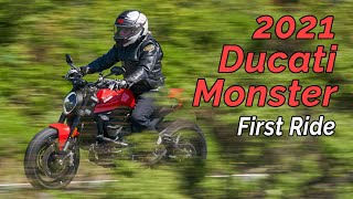 2021 Ducati Monster Review – First Ride