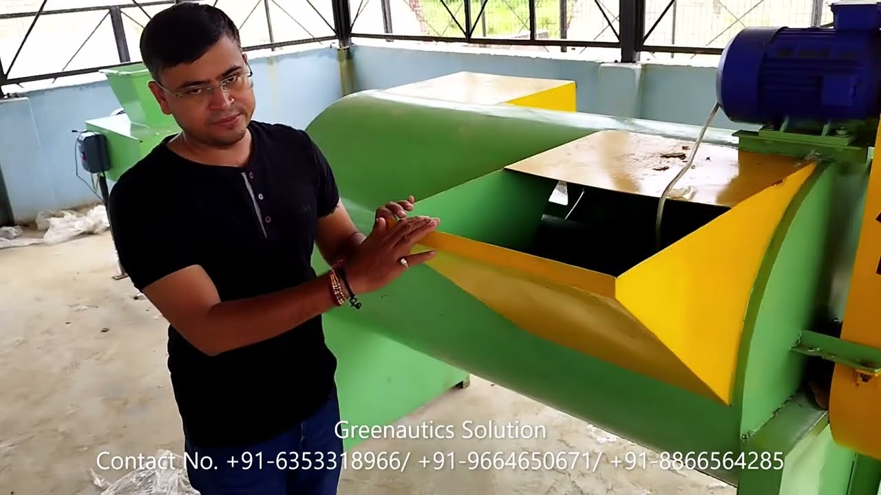 Material Recovery Facility (MRF Plant) for Municipal corporation