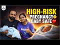 High-Risk Pregnancy… But Our Baby Is Safe ❤️ | Parents’ True Story