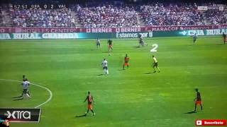 Granada vs Valencia 1-3  Fecha 31 HD-09/04/2017