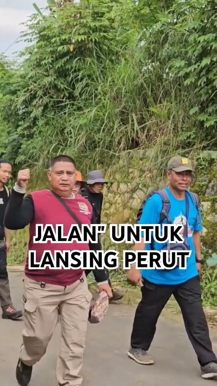 Jalan Kaki Supaya Perut langsing