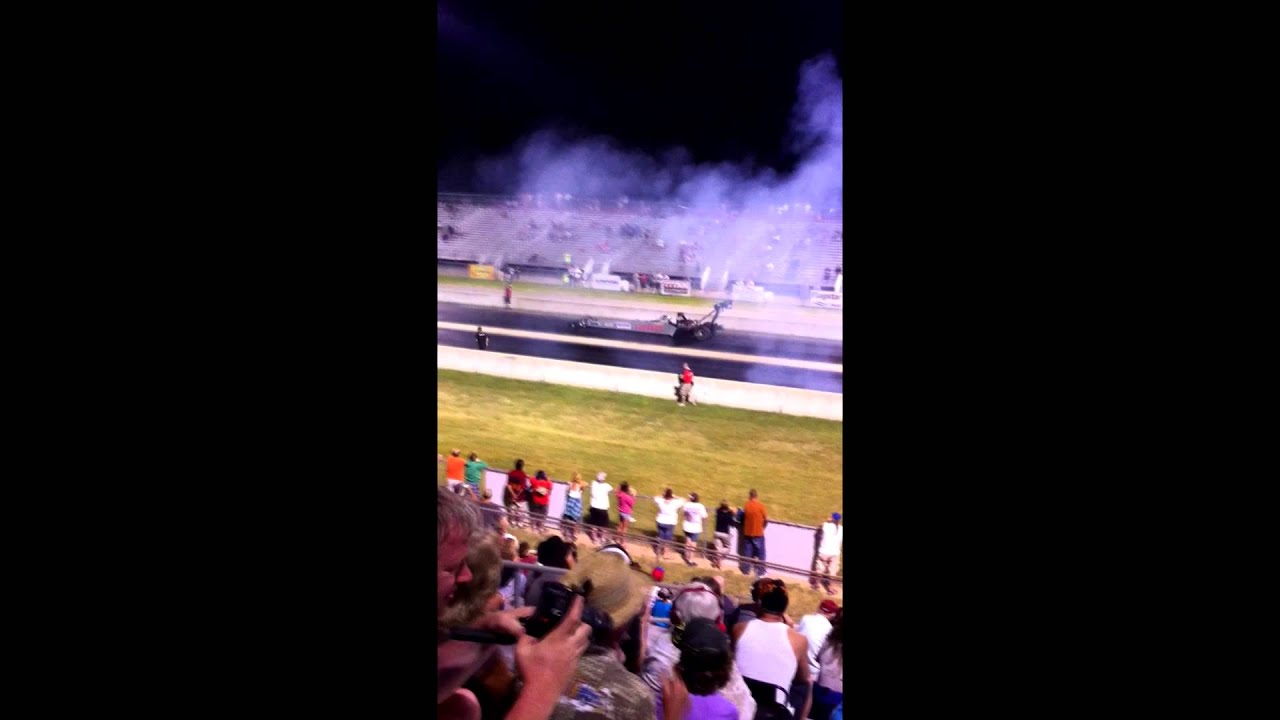 Top Fuel run 4,74 sec.511 Km/h US131 Motorsports Park YouTube
