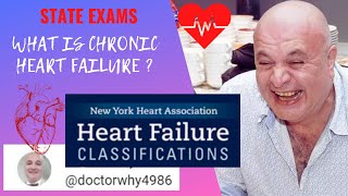 What is Chronic Heart Failure: How to Answer Exam Question?