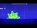 What the most expensive death effect looks like in geometry dash!