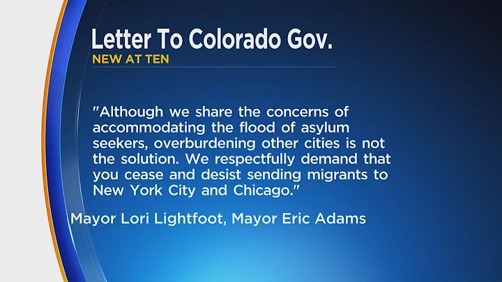 Lori Lightfoot, NYC Mayor Eric Adams demand Colora...