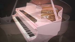 Steinway S 51 Baby Grand Piano Restored Polished Pink (#290037)