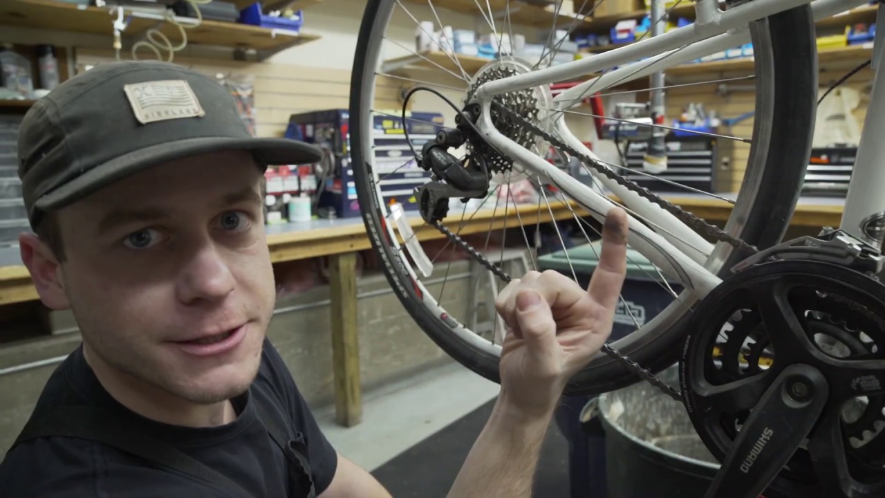 Quick Tips with Nick! How to Clean a Dirty Bicycle Chain YouTube
