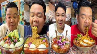 Ade Bae's Viral KSC Noodle Mukbang Compilation | Evil Onion and Anchovies