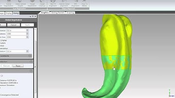 Geomagic Studio 2012   Merging Separate Scans