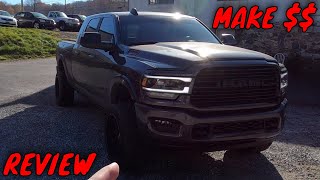 I explain how I MAKE MONEY while reviewing the 2020 RAM 2500 THUREN FAB Suspension. by BEAST Projects 4,625 views 3 years ago 15 minutes