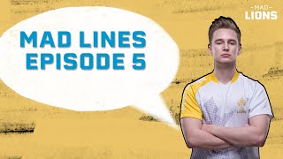 ASMR with Shadow - MAD Lines Episode 5| LEC Voice Comms
