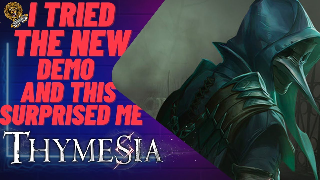 New THYMESIA DEMO PLAYTHROUGH WATCH Before You BUY YouTube