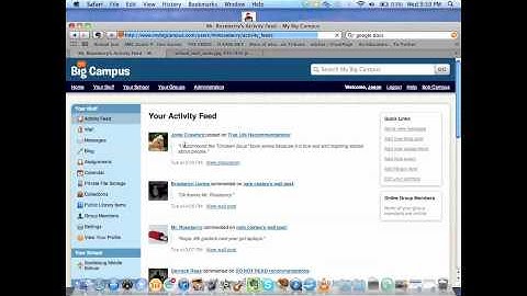 Adding a Picture in My Big Campus