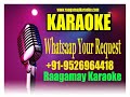 Guleba Karaoke with synced lyrics Gulaebaghavali Mp3 Song