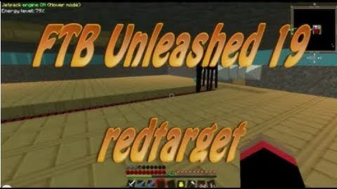 Minecraft FTB Unleashed Episode 19 - Enderman Farm Update With Conveyor Belts and Spikes
