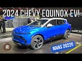 2024 Chevrolet Equinox EV – Redline: First Look – 2022 NAIAS