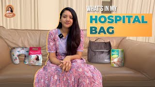 What's in my hospital bag | 15 things you need to pack for delivery | Kaviya Praveen