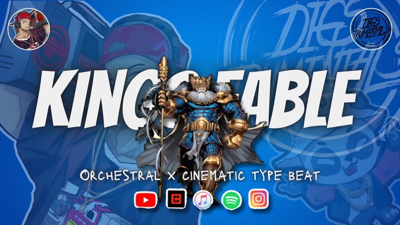 Kings Fable | Piano Orchestra Hip Hop Instrumental Beat | 2023