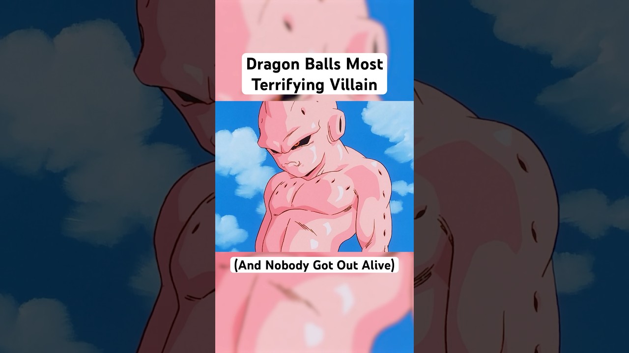 Dragon Balls Most Terrifying Villain…#shorts #dragonball #goku